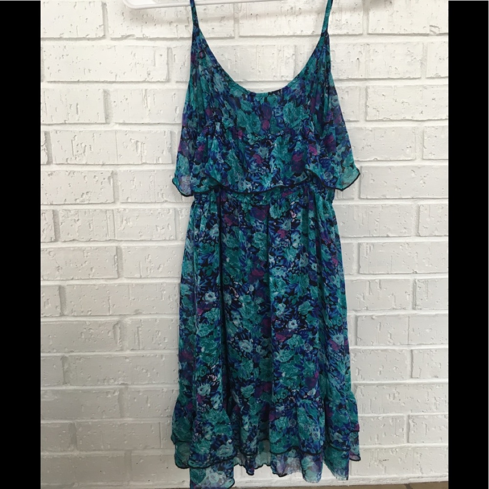 Floral Mini Dress